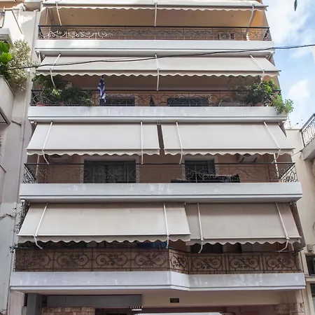 Elegant Spacious 2bd With Balcony In Petralona Apartment *