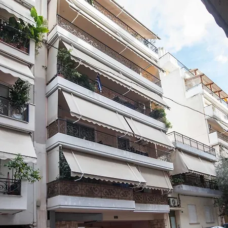 Apartment Elegant Spacious 2bd With Balcony In Petralona *